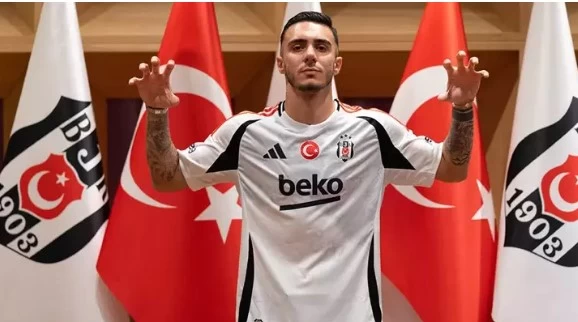 Beşiktaş, Çaykur Rizespor'dan Emirhan Topçu'yu kadrosuna kattı