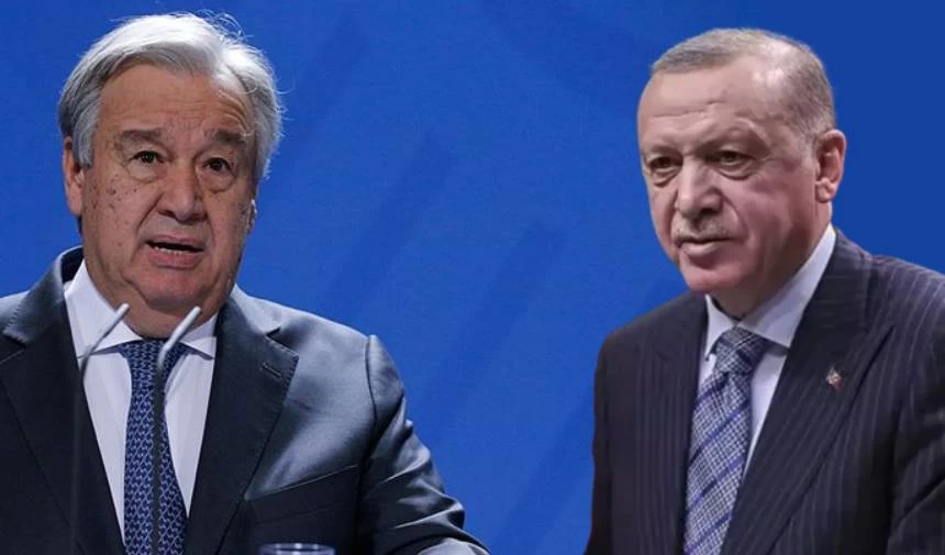 Cumhurbaşkanı Erdoğan'dan Guterres'e BMGK yanıtı: Yapısı kökten değişmeli