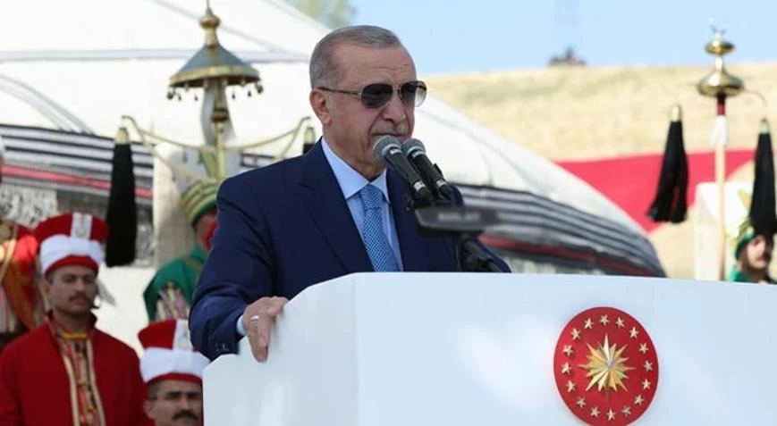 Cumhurbaşkanı Erdoğan: Malazgirt tüm Müslümanların zaferidir!