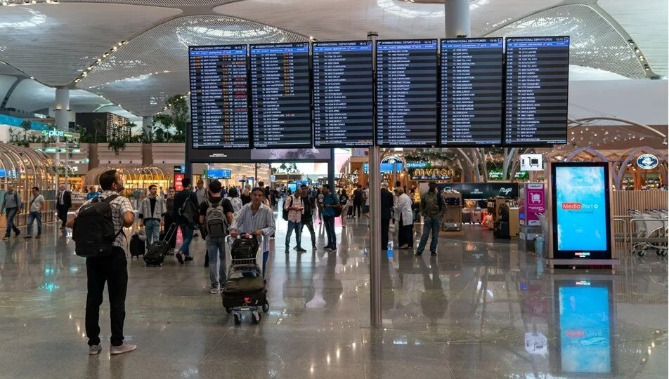 İstanbul Havalimanı rakiplerini yine geçti! Avrupa'da birinci!