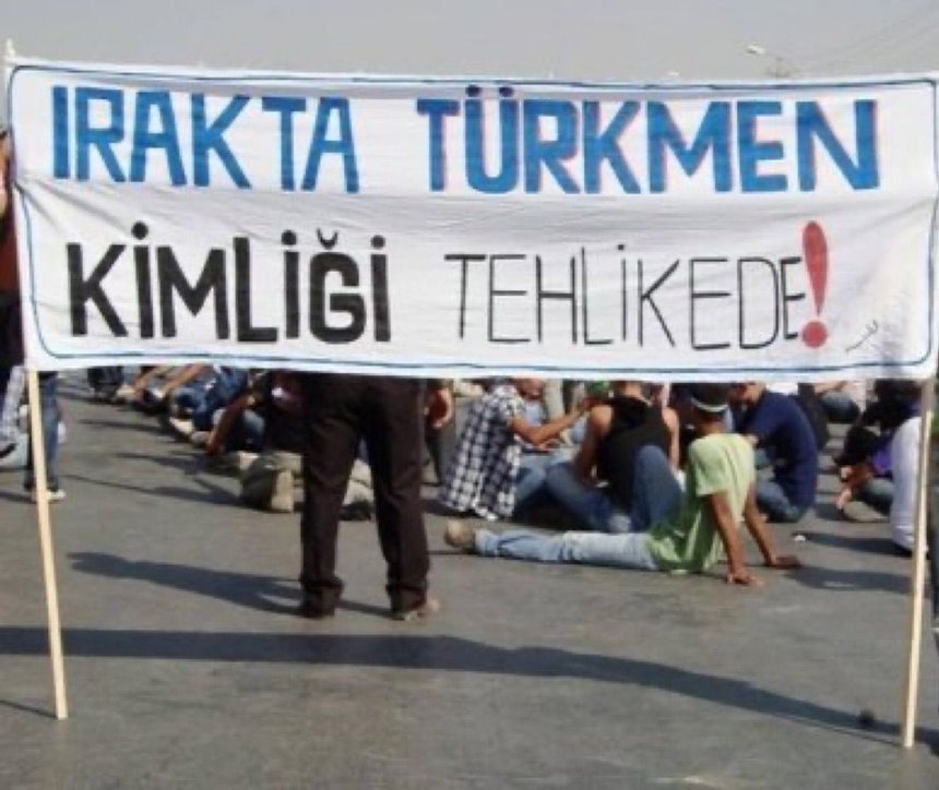 Kerkük’te gösteriler başladı! “Kerkük Türk'tür ve Türk kalacaktır!”