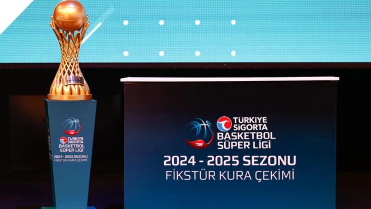 Basketbolda fikstür çekimi yapıldı