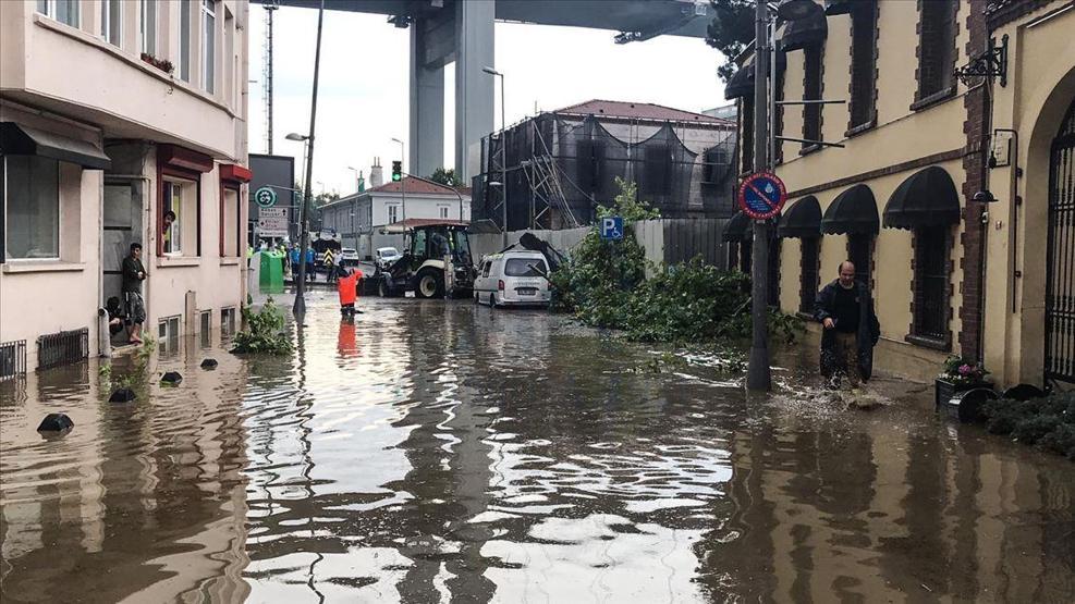 Meteoroloji tarih verdi Kuvvetli sağanak geliyor: Su baskını ve sele dikkat