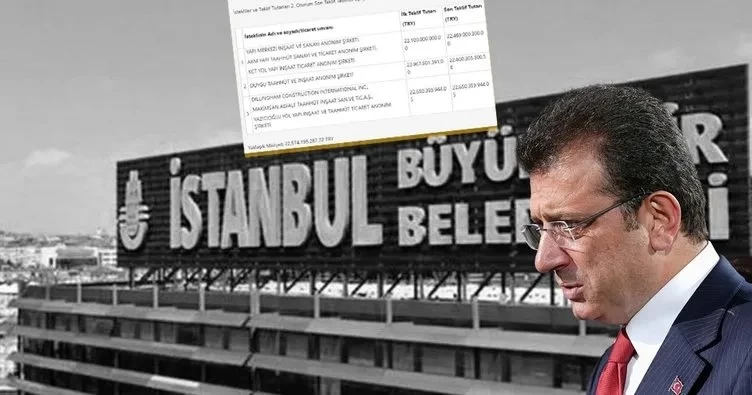 İBB'den ihale skandalı: 8 milyarlık rakam 22 milyara çıktı