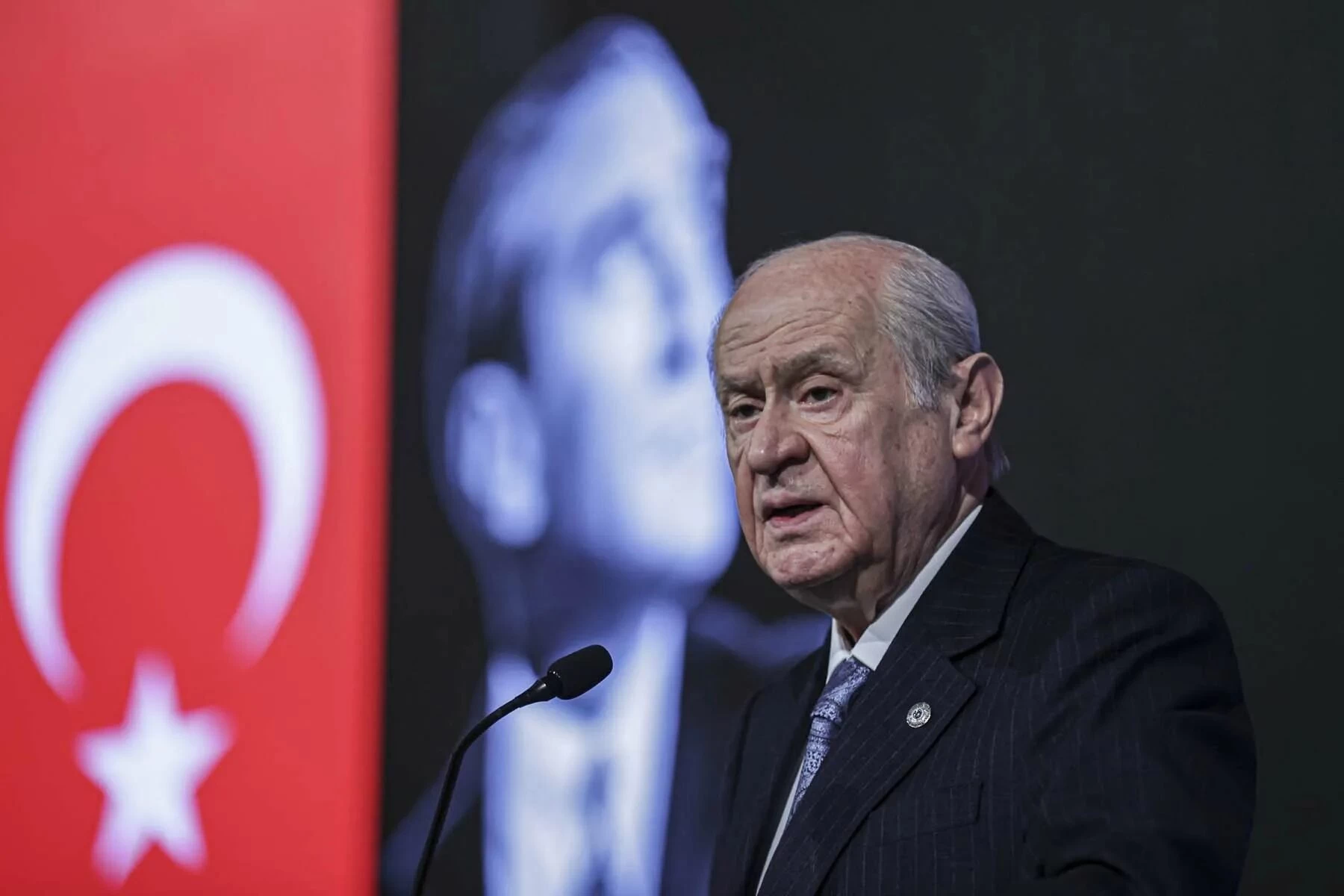 MHP Lideri Bahçeli, Minik Narin ve şehit olan askerlerimize başsağlığı diledi