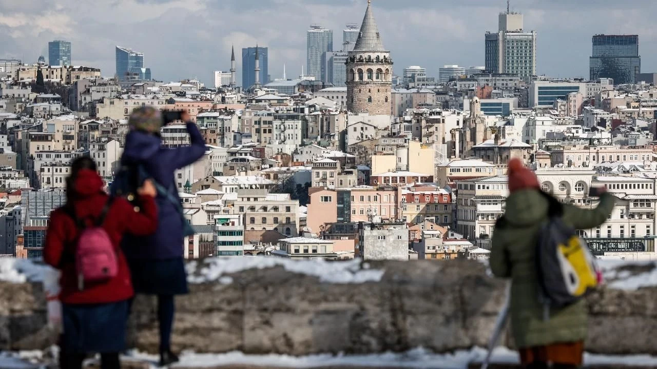 Türkiye'ye yılın 8 ayında ziyaretçi akını!