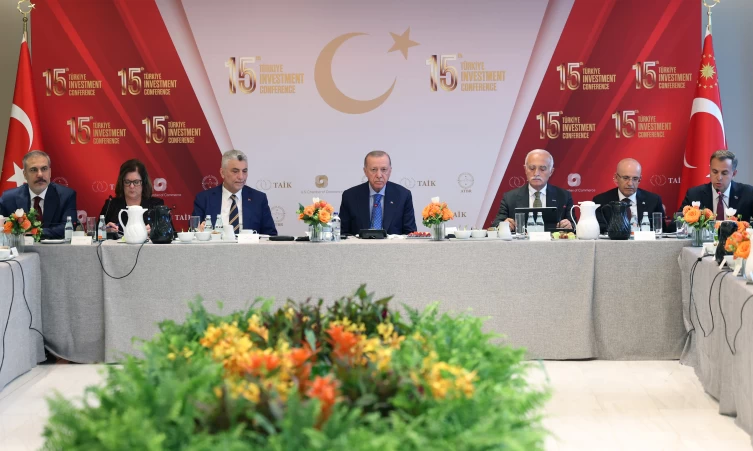 Cumhurbaşkanı Erdoğan: "Türkiye son 20 yılda ortalama yüzde 5,4 oranında büyüdü!"