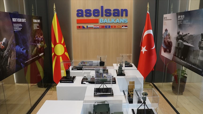 ASELSAN Balkanlar Ofisinin açılışı Üsküp'te yapıldı