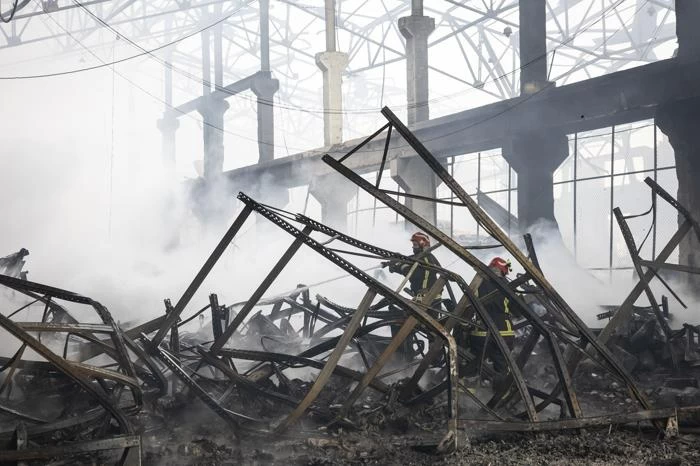 Ukrayna: Rusya'nın Poltava saldırısında ölü sayısı 51'e, yaralı sayısı 271'e çıktı