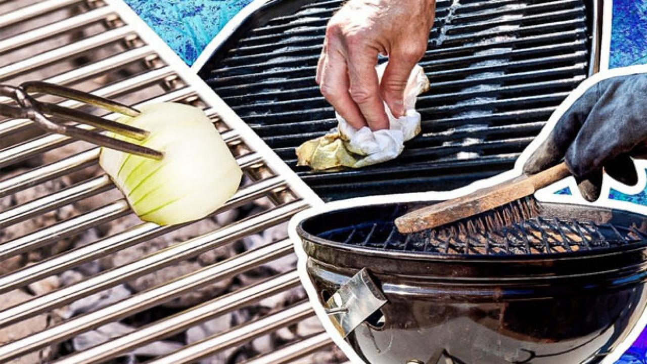 Lezzetli mangal deneyimi için ilginç bir tavsiye: Soğanla mangal ızgarası  temizliği! - Haber 7 YAŞAM