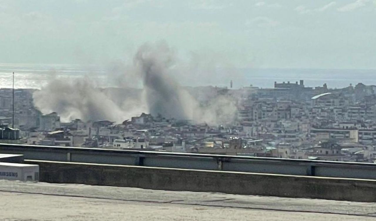 Son dakika | Lübnan'dan İsrail'e misilleme! Hizbullah 150 roketle saldırdı, İsrail'den karşılık gecikmedi - 1. Resim