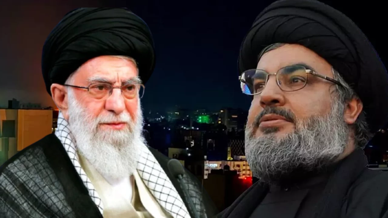 Nasrallah'ın ölüm haberine İran dini lideri Hamaney'den ilk açıklama