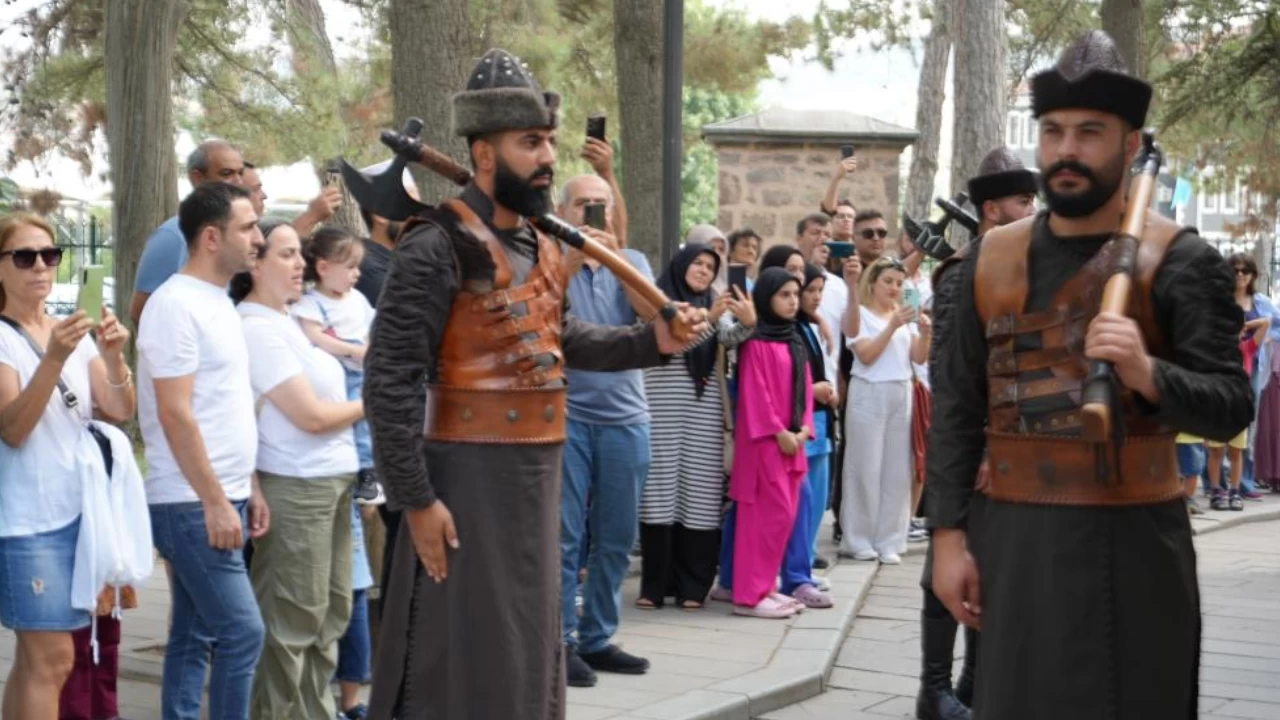 Ertuğrul Gazi'yi Anma ve Yörük Şenlikleri başlıyor