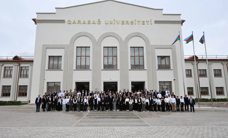 Karabağ Üniversitesi yeniden açıldı