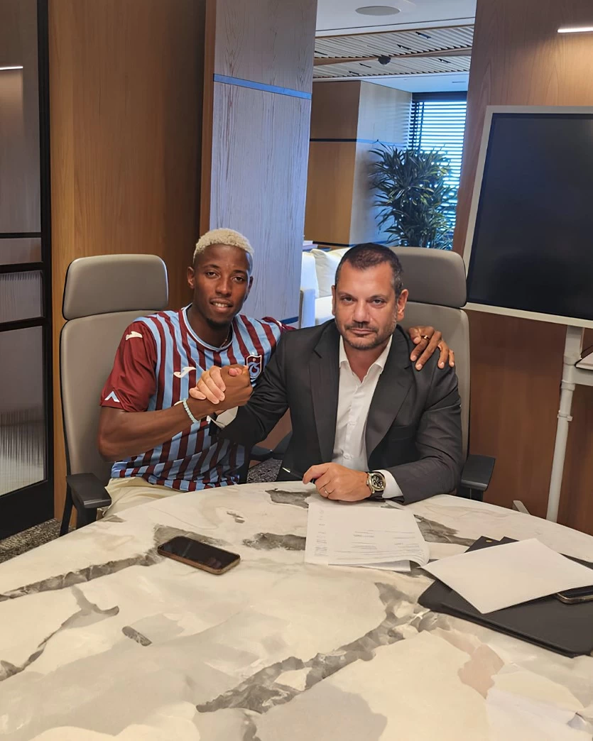 Simon Banza, Trabzonspor'da