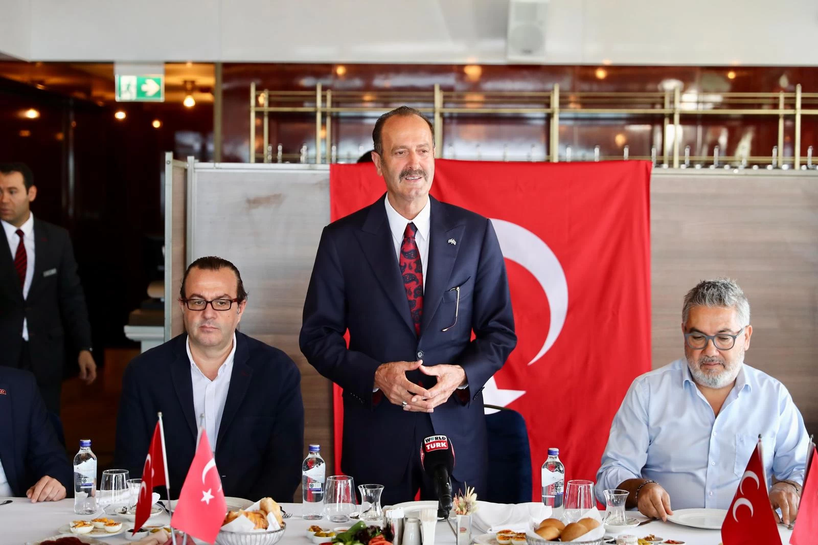 MHP’li Osmanağaoğlu: İzmir’in sorunlarını TBMM’ye taşıyacağız