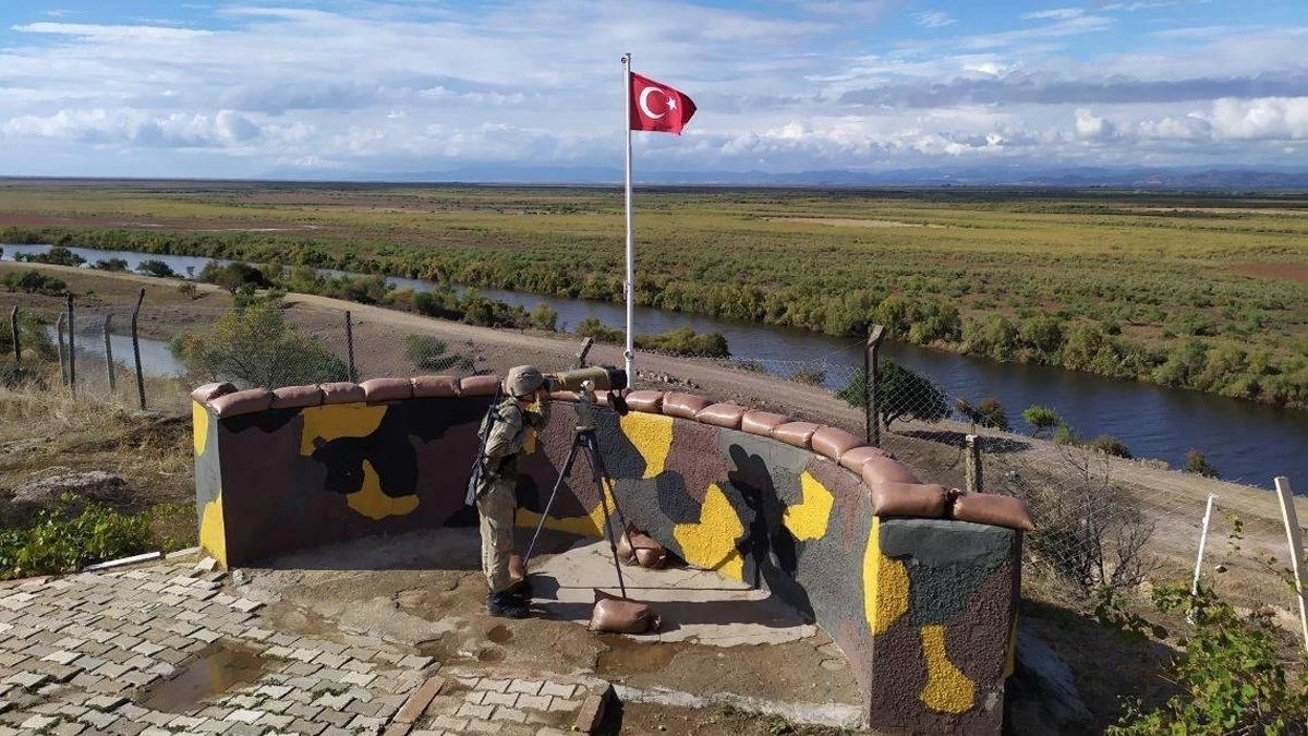 Edirne'de düzensiz göçmene geçit yok