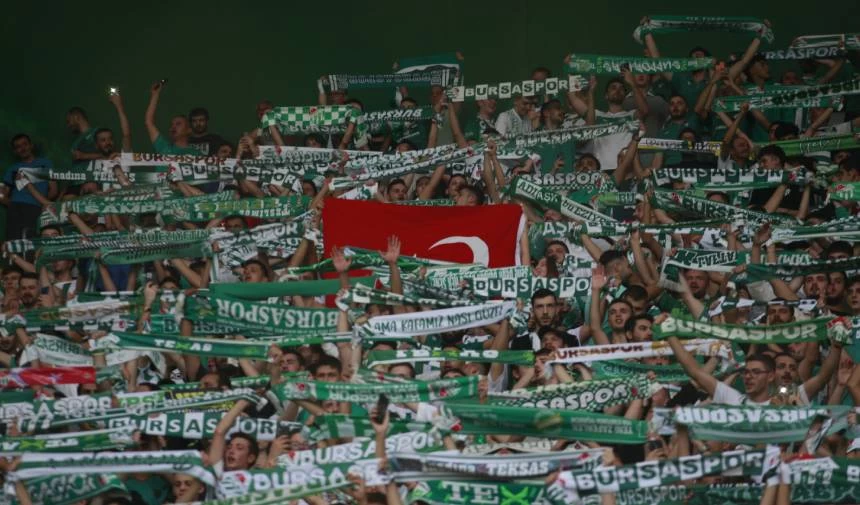 Bursaspor Muşspor maçında seyirci rekoru kırdı