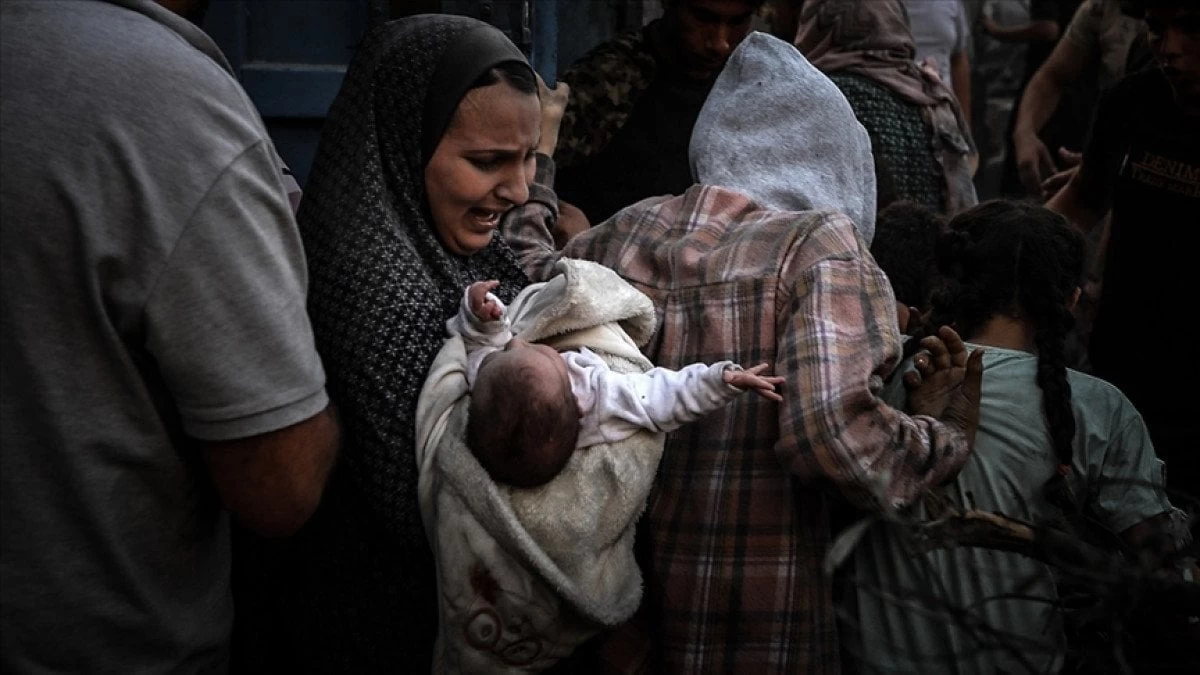 İsrail, Gazze'de bebekleri öldürüyor! Binlerce çocuk katledildi