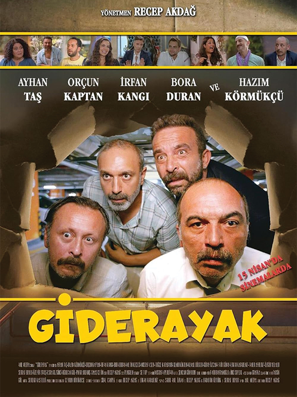 Gider Ayak Fragman