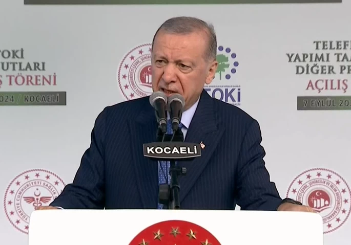 Cumhurbaşkanı Erdoğan: Lafla çevrecilik yapmıyoruz