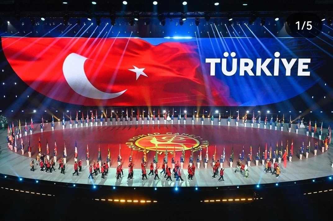 5. Dünya Göçebe Oyunları muhteşem bir açılış töreni ile gerçekleşti!