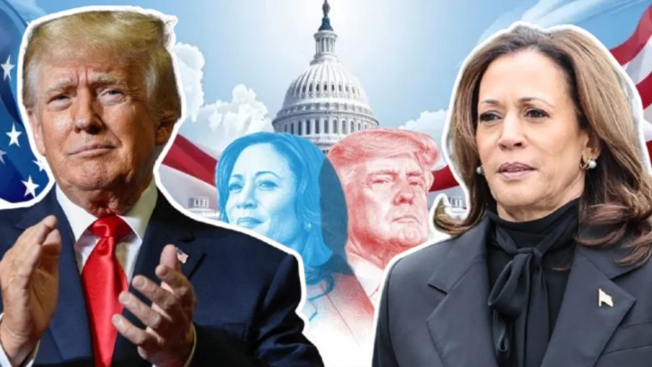 Trump'tan Google’a 'Harris'i kayırıyorsun' davası