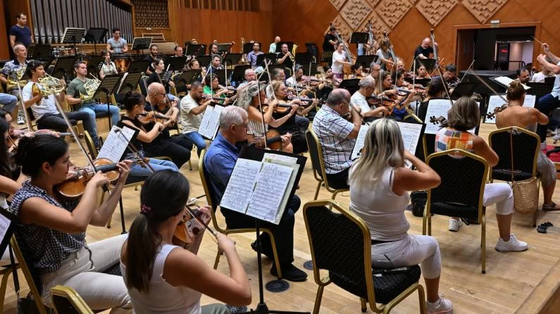 Güney Kore'de tarihi konser: CSO 31 yıl sonra Chuncheon'da