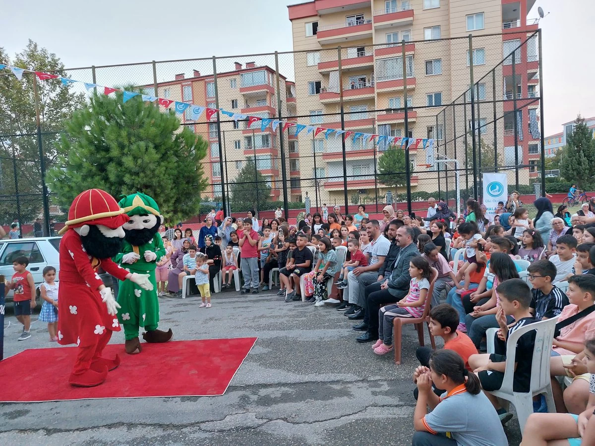 Ülkü Ocakları Malatya İl Başkanlığı'ndan 'Çocuk Şenliği' projesi