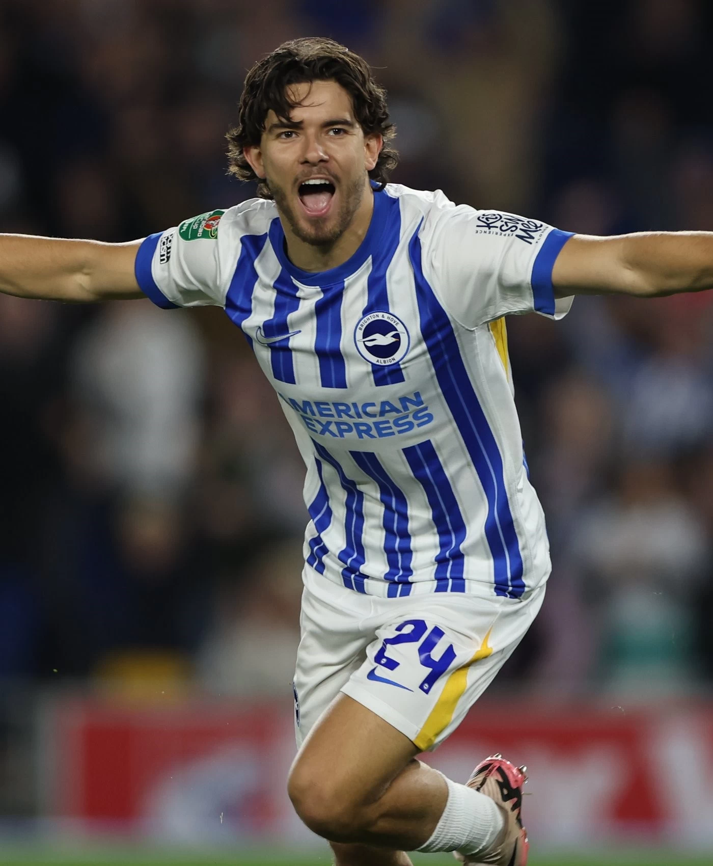 Ferdi Kadıoğlu, yeni takımı Brighton'da ilk golünü attı