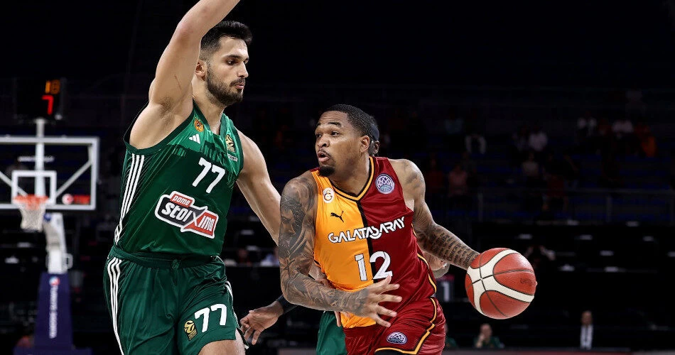 Galatasaray Basketbol Takımı, Panathinaikos karşısında mağlup oldu