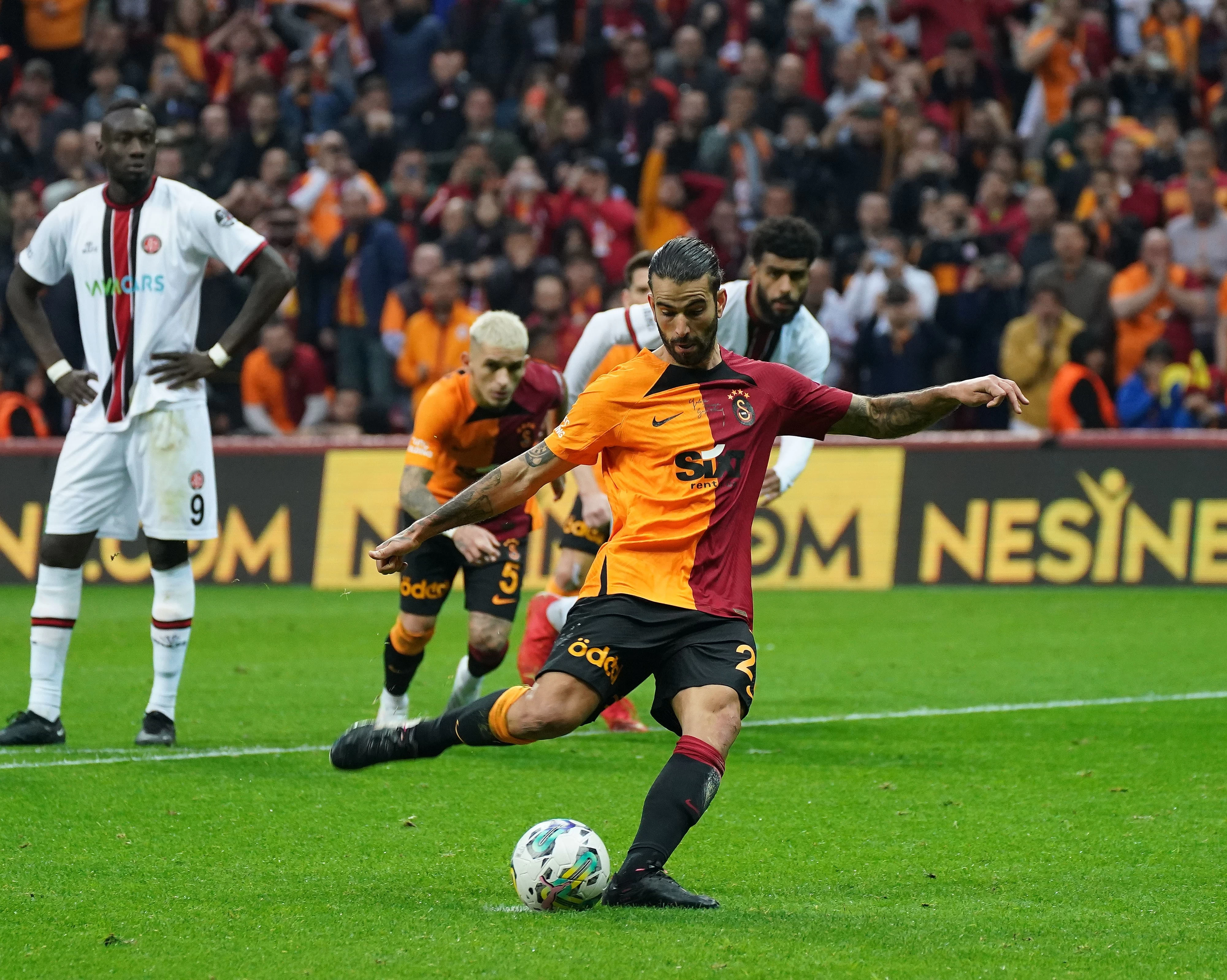 Galatasaray, Sergio Oliveira’nın sözleşmesini feshetti