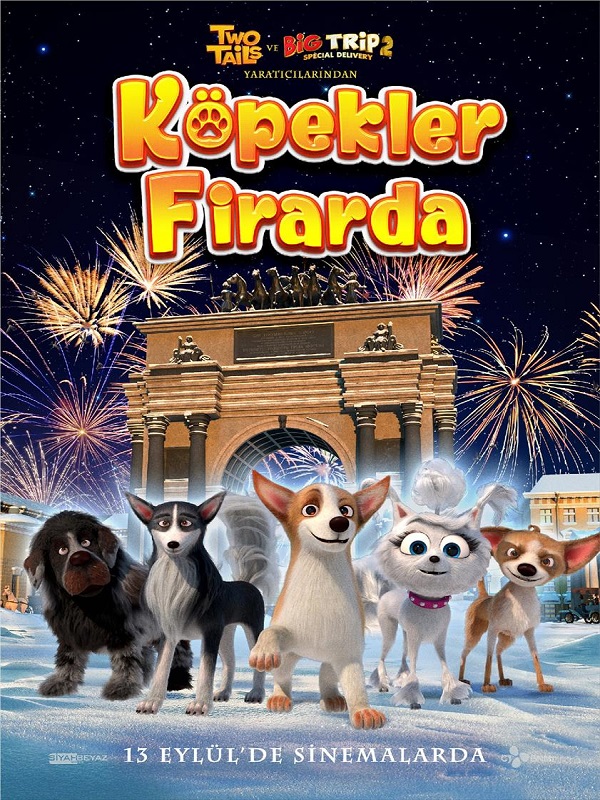 Köpekler Firarda Fragman