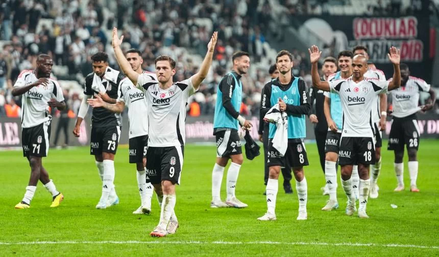 Beşiktaş, 3 puanı uzatma dakikalarında aldı