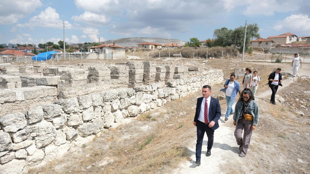 Pessinus Antik Kenti'nde kazı çalışmaları yeniden başladı - Dokuz8haber