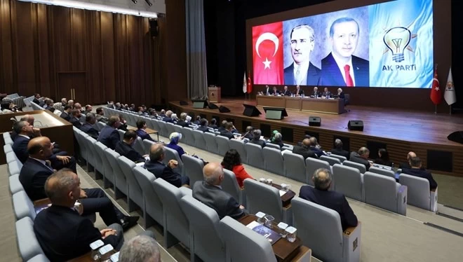 AK Parti'de kongre süreci başladı