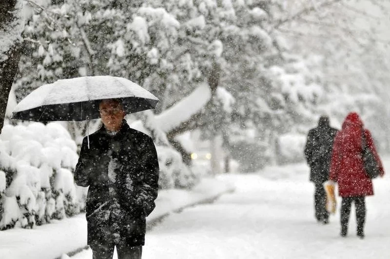 Beklenen haber geldi! İstanbul'a lapa lapa kar yağacak