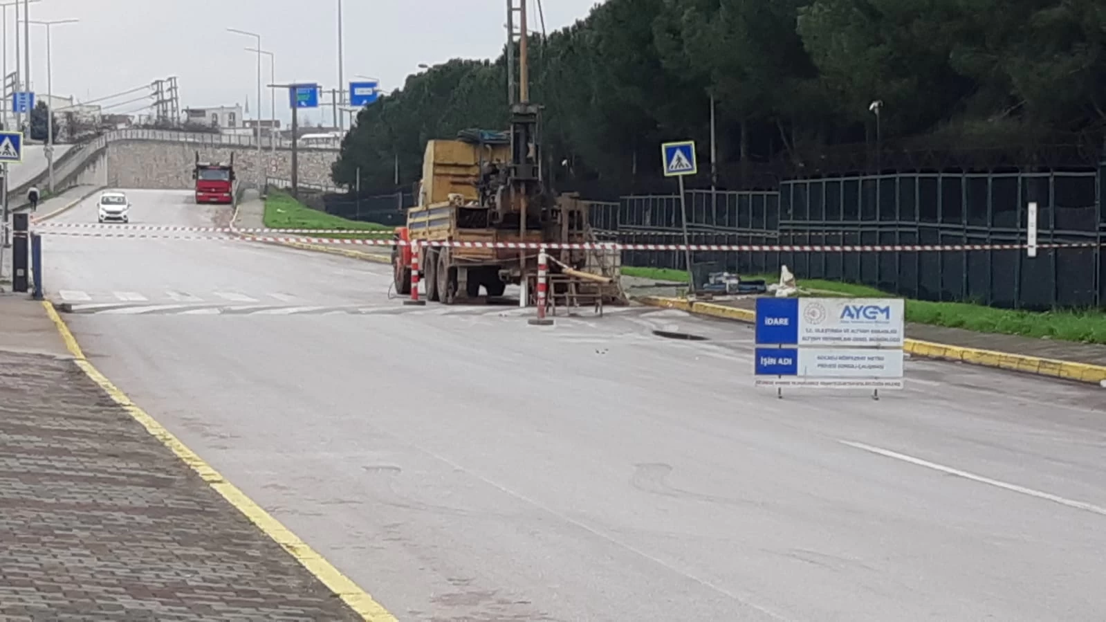 Kocaeli'de metro inşaatında doğal gaz borusu delindi: Güvenlik tedbirleri artırıldı