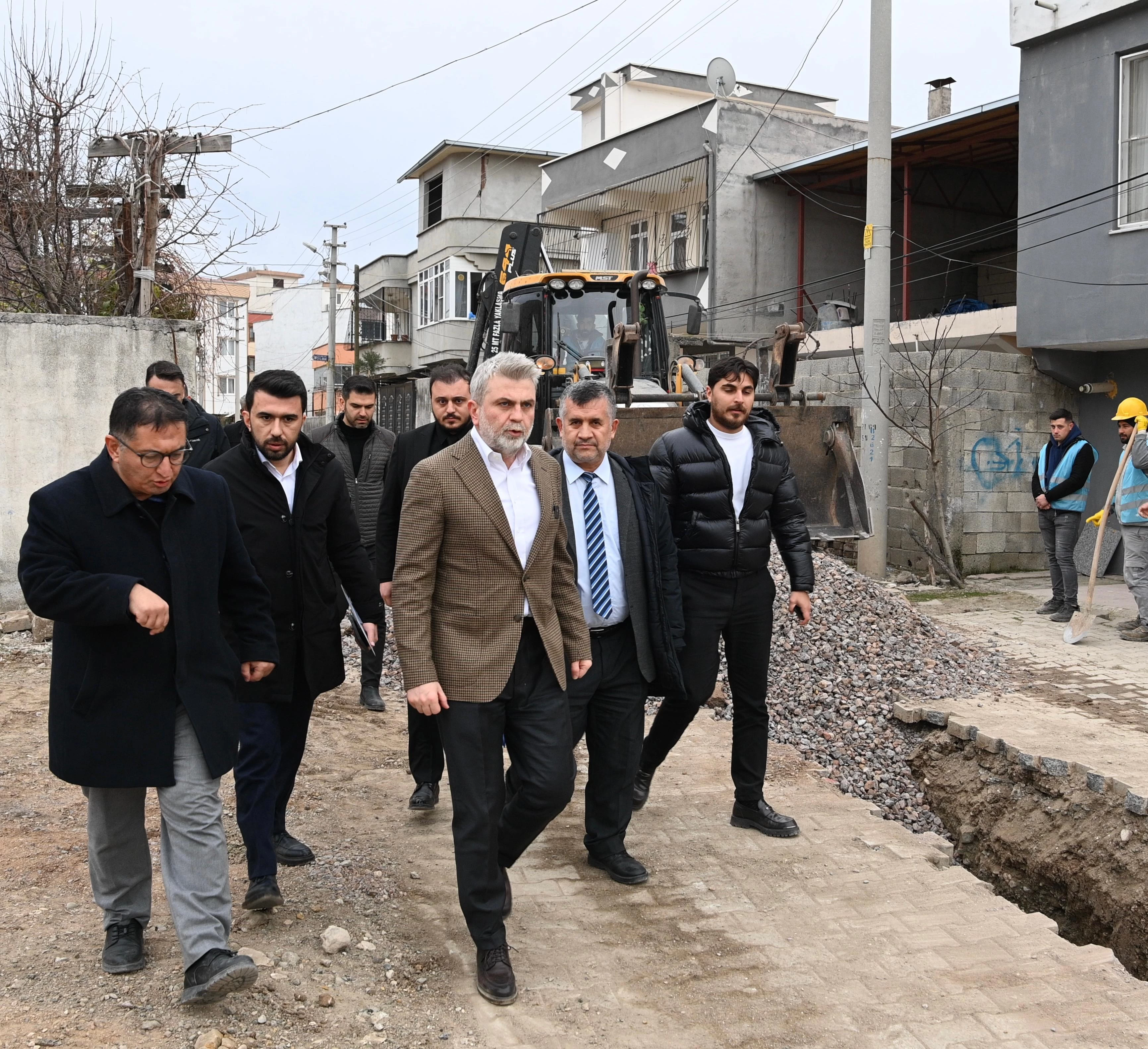 Büyükşehir Belediye Başkanı Fırat Görgel: Geleceğe güvenle bakan Kahramanmaraş için hep birlikte çalışıyoruz