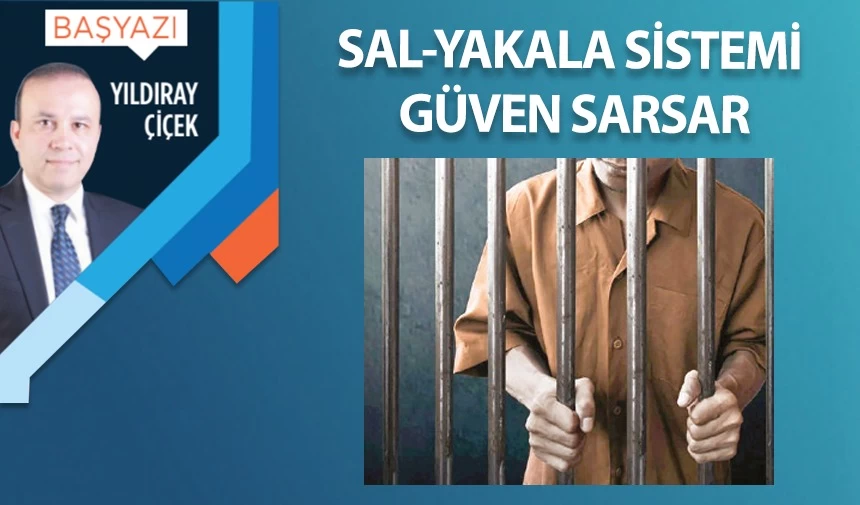 Sal-yakala sistemi güven sarsar