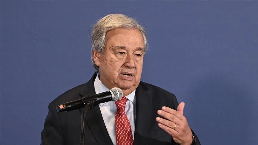 BM Genel Sekreteri Guterres'ten Gazze'deki çocuklar için çağrı