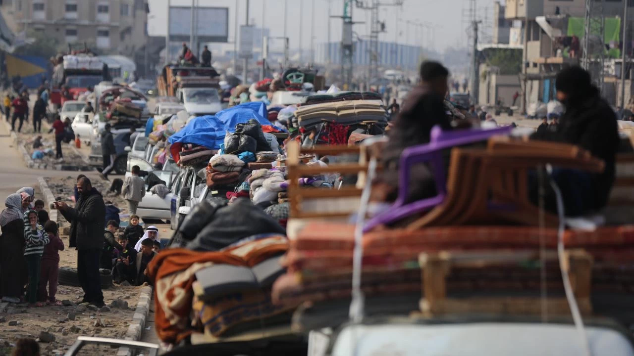 Gazze'nin kuzeyine dönüş başladı! İsrail'in planları suya düştü