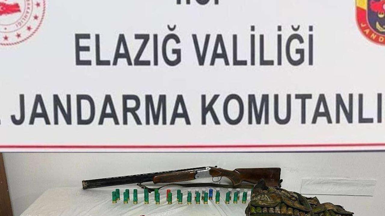 Dağ keçisi avlayan kişiye 666 bin lira ceza