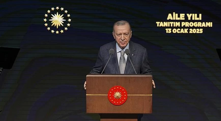 Cumhurbaşkanı Erdoğan Aile Yılı müjdelerini açıkladı!