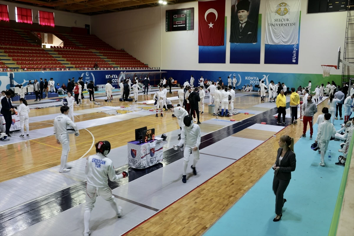 Eskrim Federasyon Kupası, Konya'da başlıyor