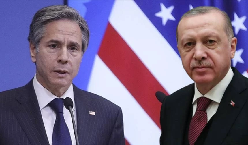 Blinken: Cumhurbaşkanı Erdoğan’dan ağırlığını kullanmasını istedik