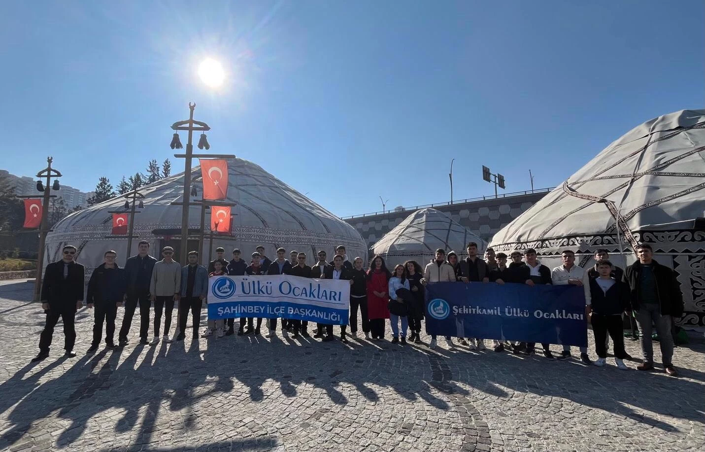 Ülkü Ocakları Gaziantep’te geleneksel sporlar etkinliği düzenledi