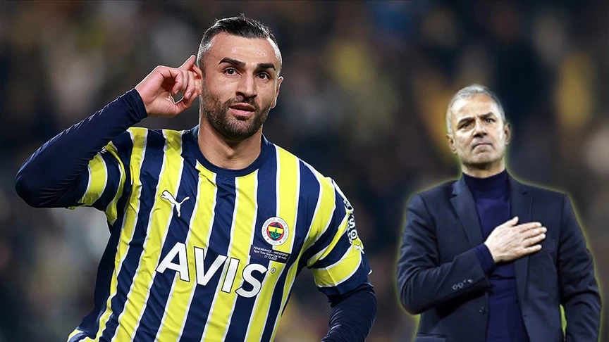 İsmail Kartal, Serdar Dursun'u yeni takımına transfer ediyor