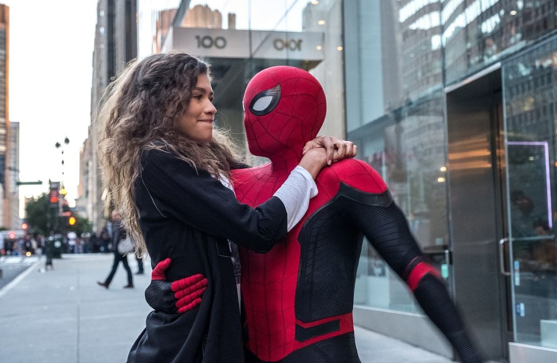 Zendaya resimleri - Örümcek-Adam: Evden Uzakta : Fotoğraf Tom Holland,  Zendaya - Beyazperde.com