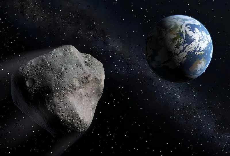 2032’de Dünya’ya çarpabilir! Tehlikeli asteroit keşfedildi